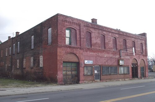 Shoemaker & Volkert Candy Factory today - February 2012
